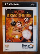 Worms armageddon cd for sale  LONDON