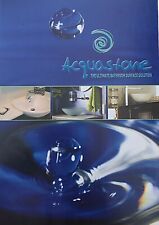 Aquastone countertop vanity for sale  LONDON