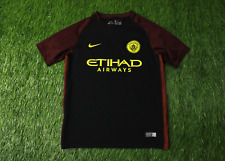 CAMISETA DE FÚTBOL MANCHESTER CITY 2016/2017 NIKE TALLA ORIGINAL JOVEN M, usado segunda mano  Embacar hacia Mexico