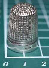 Antique silver thimble for sale  UK