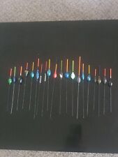 Pole floats..20..mixed types for sale  SHEFFIELD