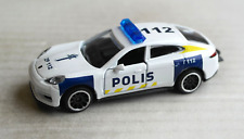 Majorette Porsche Panamera 2. Gen biały POLIS POLIISI Policja Finlandia Police Car, używany na sprzedaż  Wysyłka do Poland