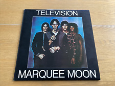 Television. marquee moon. for sale  ROTHERHAM