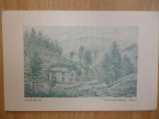 BRENTMOOR HOUSE SHIPLEY BRIDGE DEVON COUNTRY HOUSE DEMOLISHED CARD PLAIN ON BACK, used for sale  Shipping to South Africa