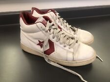 Vintage Converse All-Star Dr. J’s! Tamanho 10. Vermelho e branco, usado comprar usado  Enviando para Brazil