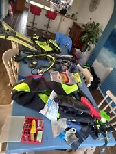 scuba diving equipment pre owned Massive Joblot for sale  HUDDERSFIELD