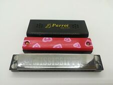 Lotto harmonica parrot usato  Bologna