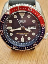 Seiko skx009 7s26 for sale  CAERNARFON