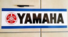 Gros autocollant yamaha d'occasion  Francheville