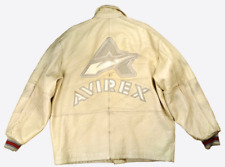 90s avirex leather for sale  LONDON