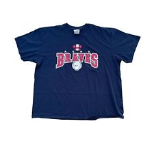 Camisa de beisebol Nike Center Swoosh Rome Braves Minor League anos 2000, usado comprar usado  Enviando para Brazil