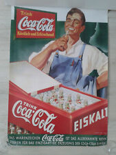 Coca cola poster gebraucht kaufen  Kaltenkirchen