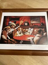poker playing dogs artwork for sale  Worthington