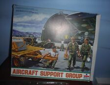 Usado, Kit modelo vintage esci grupo de apoyo de aeronaves 1:48 4025 segunda mano  Embacar hacia Mexico
