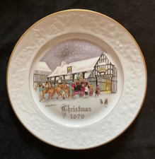 Royal worcester christmas for sale  LONDON