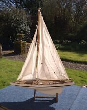 Handpainted wooden model for sale  Shipping to Ireland