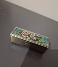 Beautiful enamelled lid for sale  LEICESTER