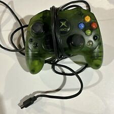 Original OEM Microsoft Xbox Controller - S Type - Halo Green/Clear - For Parts , used for sale  Shipping to South Africa