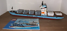 Lego maersk containerschiff gebraucht kaufen  Gleichen