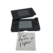 Nintendo DS Lite Cobalt Blue/Black Console - Broken Hinge As Is Parts Or Repair for sale  Shipping to South Africa