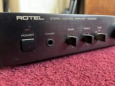 Rotel stereo control for sale  LONDON