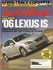 August 2005 autoweek for sale  Roseville