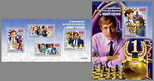 ZENTRALAFRIKA 2023 MNH ** Bobby Fischer Schach Chess #235 comprar usado  Enviando para Brazil