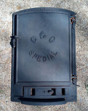 cast iron stove for sale  Shipping to South Africa