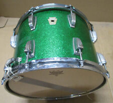 Tarola vintage Ludwig 14x10 verde brilhante! Sem reserva! comprar usado  Enviando para Brazil