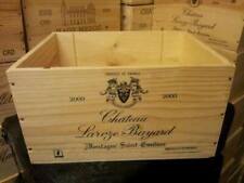 Wooden wine box for sale  Shipping to Ireland