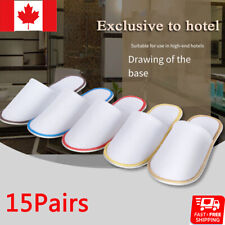 15pair disposable slippers for sale  Shipping to Ireland