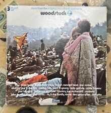 Conjunto de 3 discos Woodstock - LP de vinil 1970 - Cotillion SD3500 comprar usado  Enviando para Brazil