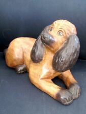 Poodle hand carved for sale  CHRISTCHURCH