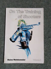 Training shooters volume for sale  DUNFERMLINE