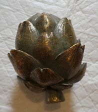 Bronze artichoke decoration for sale  WELLINGBOROUGH