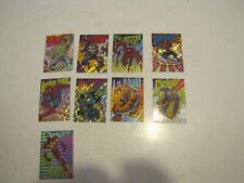 1994 MARVEL PEPSI CARDS MÉXICO JUEGO COMPLETO 100% AUTÉNTICO COMO NUEVO segunda mano  Embacar hacia Mexico