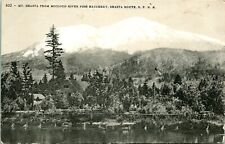 Vtg Postcard c 1908 Mt. Shasta From Mccloud Fish Hatchery CA Shasta Route SPRR, used for sale  Shipping to South Africa