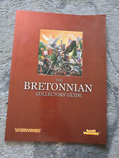 Games workshop bretonnian for sale  UK