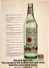 1974 print bacardi for sale  Fort Collins