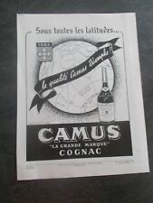 Publicite presse cognac d'occasion  Douarnenez