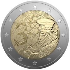 Latvia euro commemorative for sale  Ireland