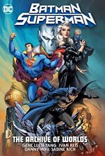 BATMAN/SUPERMAN: O ARQUIVO DOS MUNDOS Por Gene Luen Yang - Capa Dura **Estado perfeito** comprar usado  Enviando para Brazil
