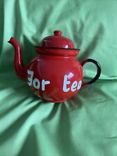 Charity. red enamel for sale  CARNFORTH