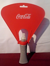 Used, Promotional COCA COLA Handheld Fan with Misting Bottle for sale  Shipping to South Africa