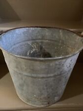 galvanized pail for sale  Staten Island