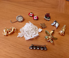 Pins brooches vintage for sale  SOLIHULL