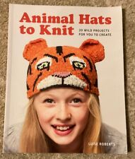 Animal hats knit for sale  BARNSLEY