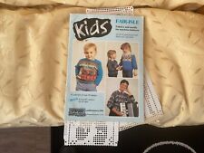 Kids fairisle iris for sale  RINGWOOD