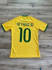 Camiseta deportiva de la selección nacional de fútbol de Brasil NEYMAR JR Nike 2014 talla-M segunda mano  Embacar hacia Argentina