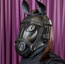 Ledermaske leather mask gebraucht kaufen  Neumühl